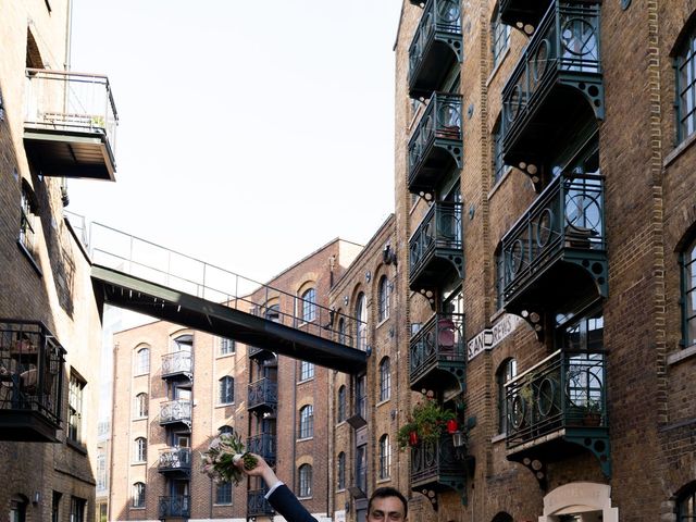 Andrea and Luciana's Wedding in Southwark, East London 358