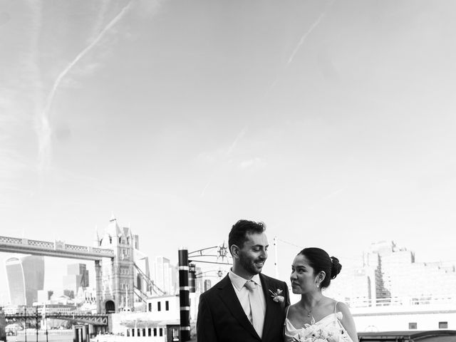 Andrea and Luciana's Wedding in Southwark, East London 359