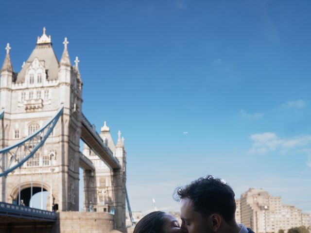 Andrea and Luciana's Wedding in Southwark, East London 360