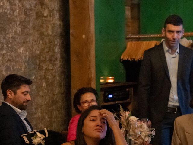 Andrea and Luciana's Wedding in Southwark, East London 370