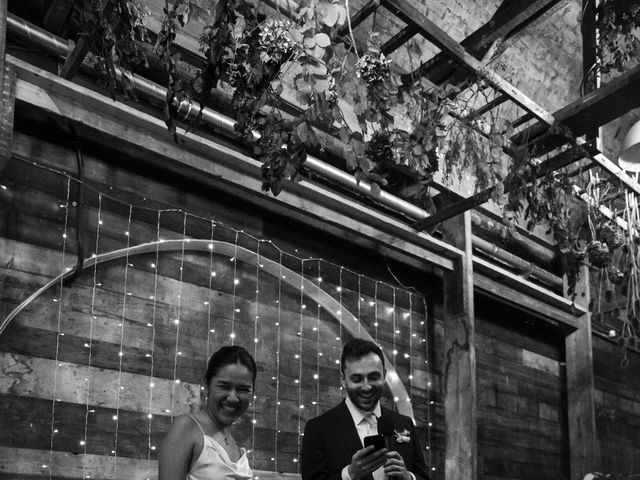 Andrea and Luciana's Wedding in Southwark, East London 373