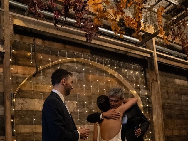 Andrea and Luciana's Wedding in Southwark, East London 375