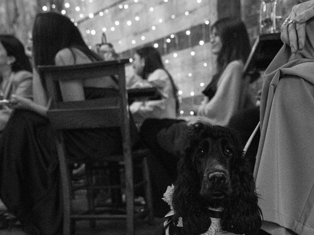 Andrea and Luciana's Wedding in Southwark, East London 377