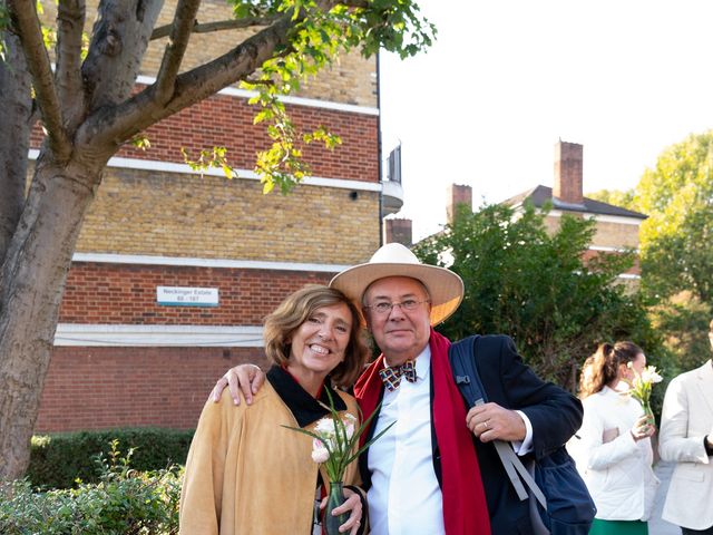 Andrea and Luciana's Wedding in Southwark, East London 384