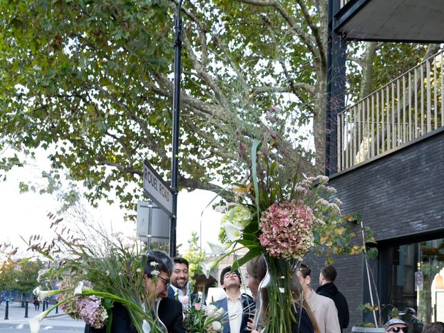 Andrea and Luciana's Wedding in Southwark, East London 386
