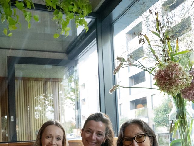 Andrea and Luciana's Wedding in Southwark, East London 390