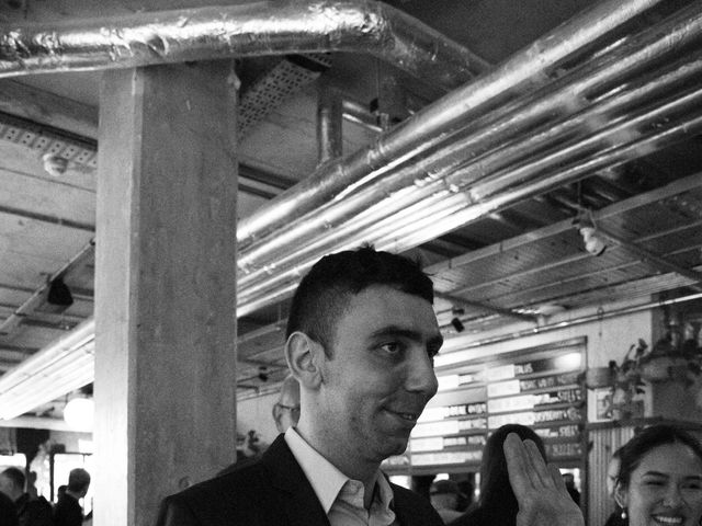 Andrea and Luciana's Wedding in Southwark, East London 391