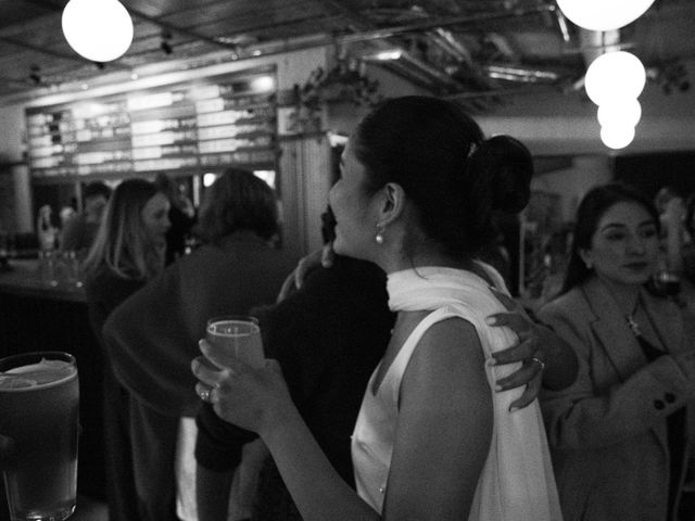 Andrea and Luciana's Wedding in Southwark, East London 392
