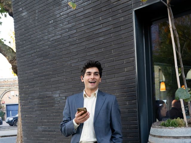 Andrea and Luciana's Wedding in Southwark, East London 395