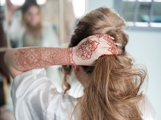 Ronil and Chloe's Wedding in Leicester, Leicestershire 8