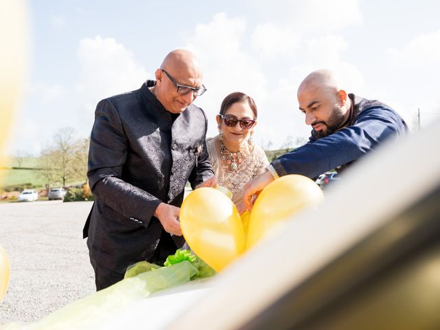 Ronil and Chloe's Wedding in Leicester, Leicestershire 11