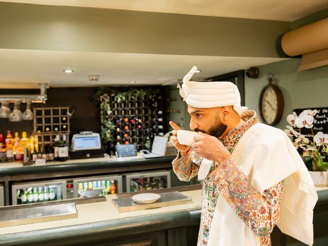 Ronil and Chloe's Wedding in Leicester, Leicestershire 13