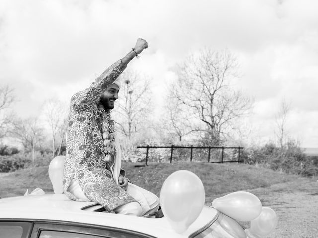 Ronil and Chloe's Wedding in Leicester, Leicestershire 17