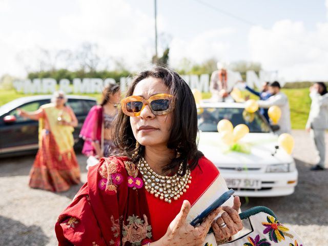 Ronil and Chloe's Wedding in Leicester, Leicestershire 18