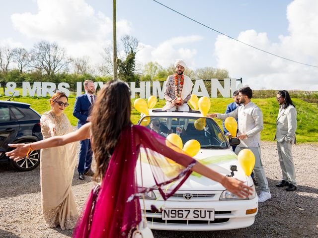 Ronil and Chloe's Wedding in Leicester, Leicestershire 19
