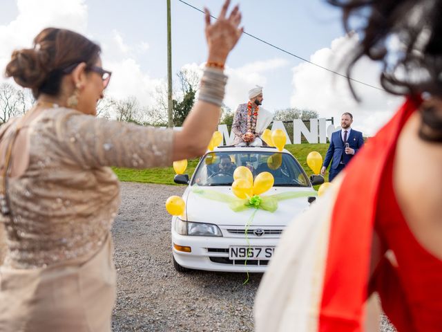 Ronil and Chloe's Wedding in Leicester, Leicestershire 20