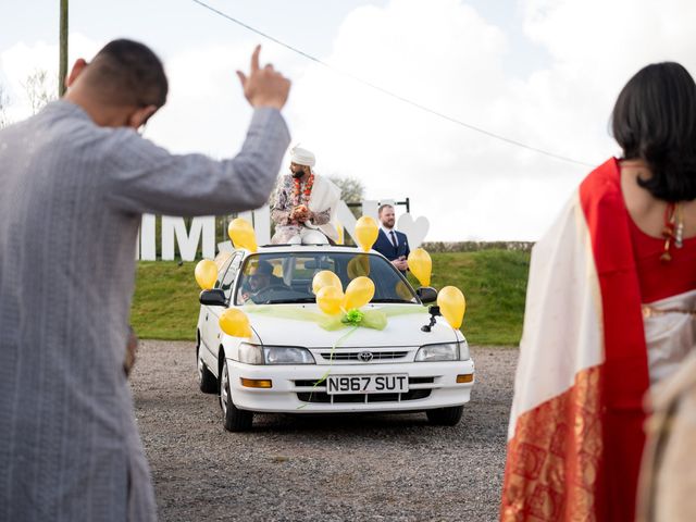 Ronil and Chloe's Wedding in Leicester, Leicestershire 21