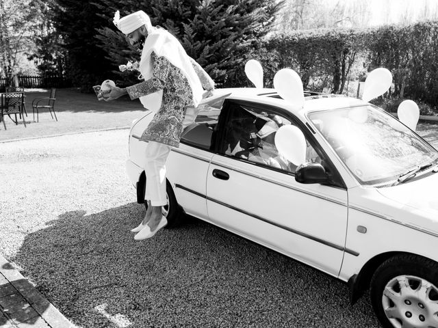 Ronil and Chloe's Wedding in Leicester, Leicestershire 25