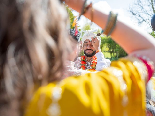 Ronil and Chloe's Wedding in Leicester, Leicestershire 26
