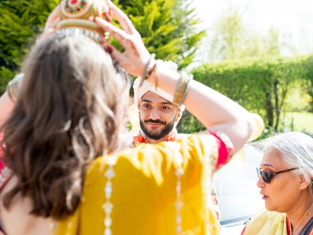 Ronil and Chloe's Wedding in Leicester, Leicestershire 27