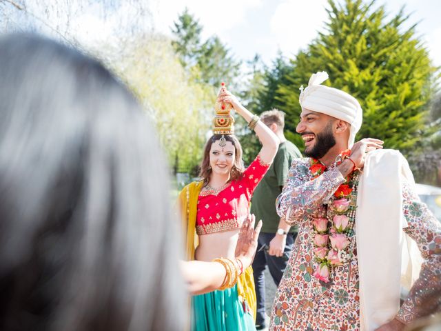 Ronil and Chloe's Wedding in Leicester, Leicestershire 28