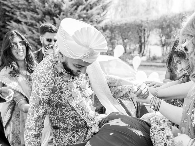 Ronil and Chloe's Wedding in Leicester, Leicestershire 29