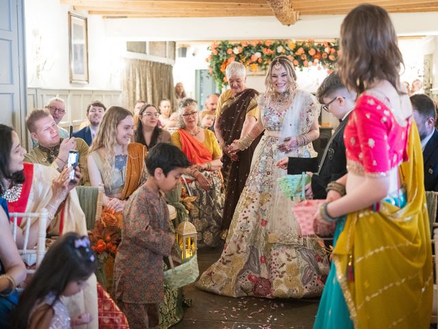 Ronil and Chloe's Wedding in Leicester, Leicestershire 30