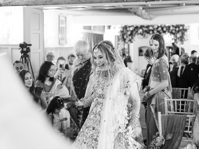 Ronil and Chloe's Wedding in Leicester, Leicestershire 31