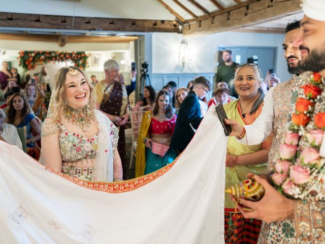 Ronil and Chloe's Wedding in Leicester, Leicestershire 32