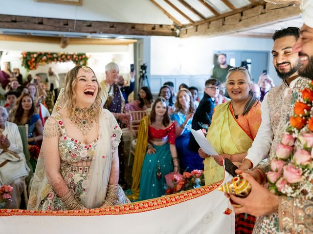 Ronil and Chloe's Wedding in Leicester, Leicestershire 33