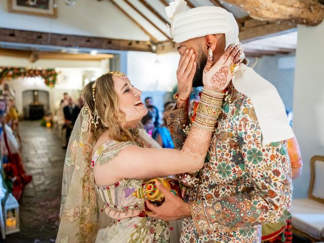 Ronil and Chloe's Wedding in Leicester, Leicestershire 34