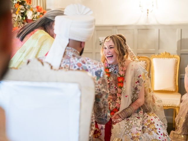 Ronil and Chloe's Wedding in Leicester, Leicestershire 35