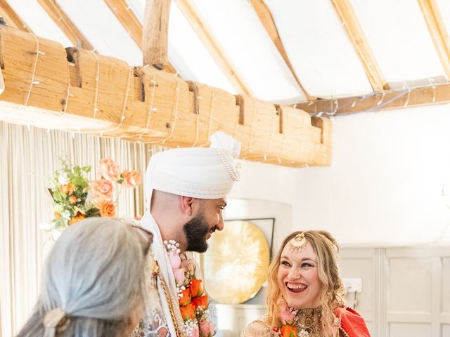 Ronil and Chloe's Wedding in Leicester, Leicestershire 36