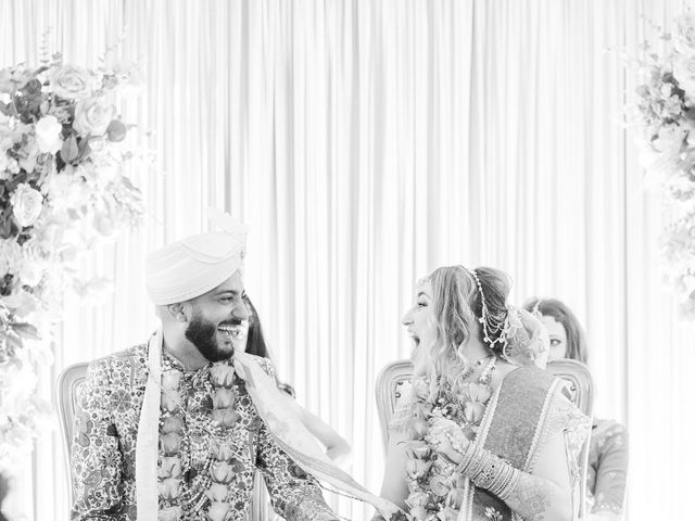 Ronil and Chloe's Wedding in Leicester, Leicestershire 37