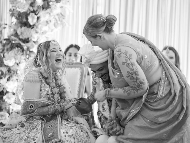Ronil and Chloe's Wedding in Leicester, Leicestershire 38