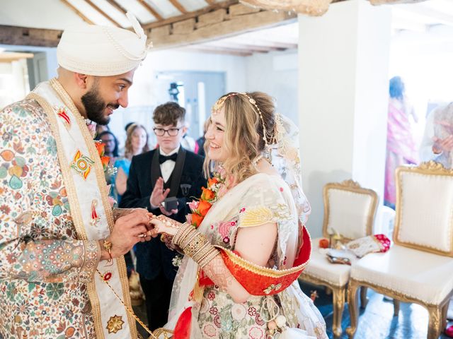 Ronil and Chloe's Wedding in Leicester, Leicestershire 39