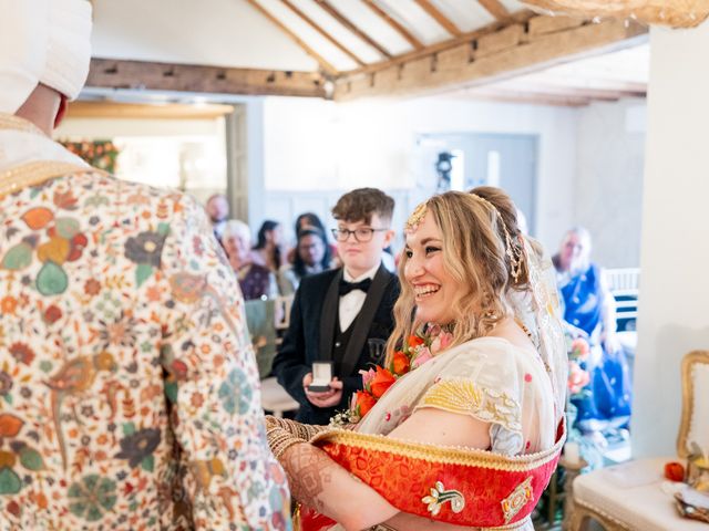 Ronil and Chloe's Wedding in Leicester, Leicestershire 40