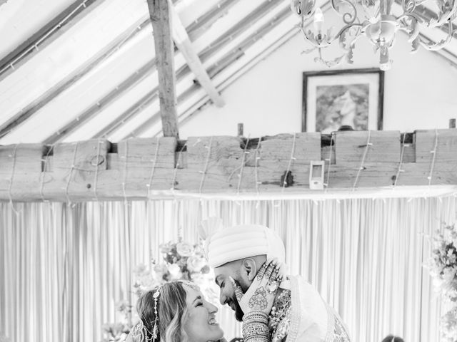 Ronil and Chloe's Wedding in Leicester, Leicestershire 41