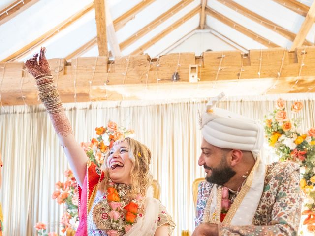 Ronil and Chloe's Wedding in Leicester, Leicestershire 42