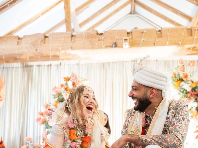 Ronil and Chloe's Wedding in Leicester, Leicestershire 43