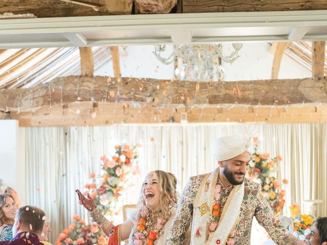 Ronil and Chloe's Wedding in Leicester, Leicestershire 44