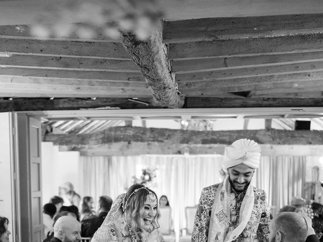 Ronil and Chloe's Wedding in Leicester, Leicestershire 45