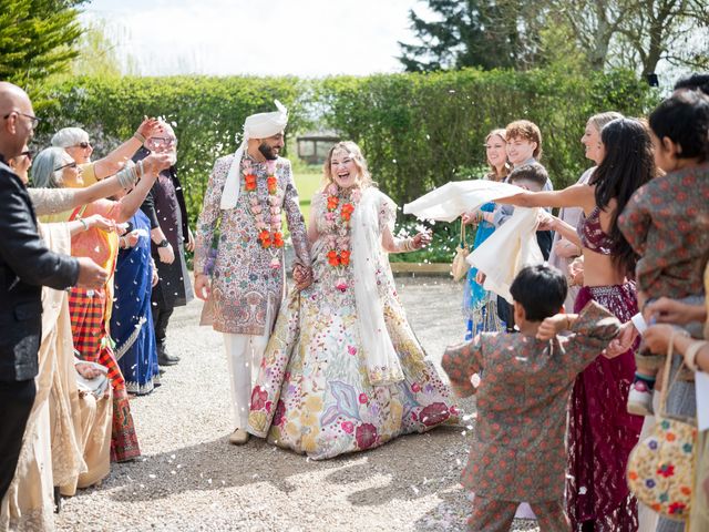 Ronil and Chloe's Wedding in Leicester, Leicestershire 46