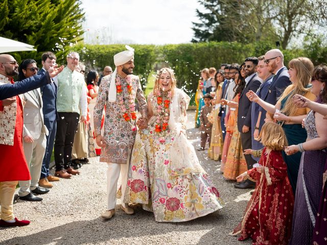 Ronil and Chloe's Wedding in Leicester, Leicestershire 47