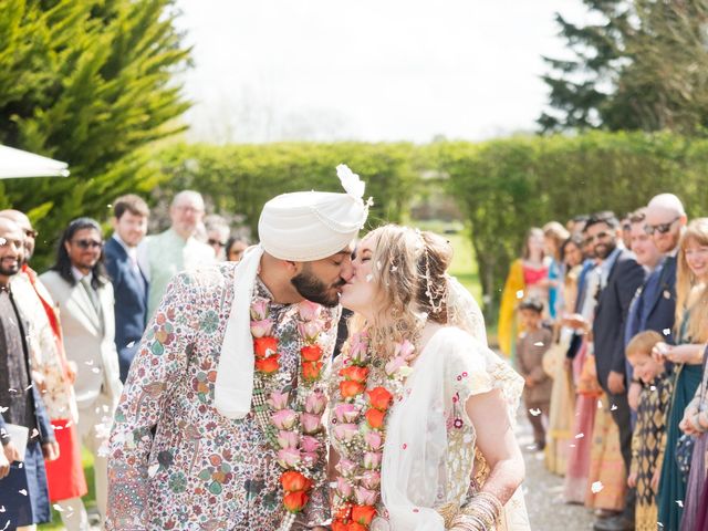 Ronil and Chloe's Wedding in Leicester, Leicestershire 48