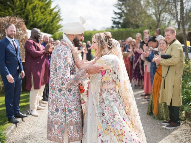 Ronil and Chloe's Wedding in Leicester, Leicestershire 49