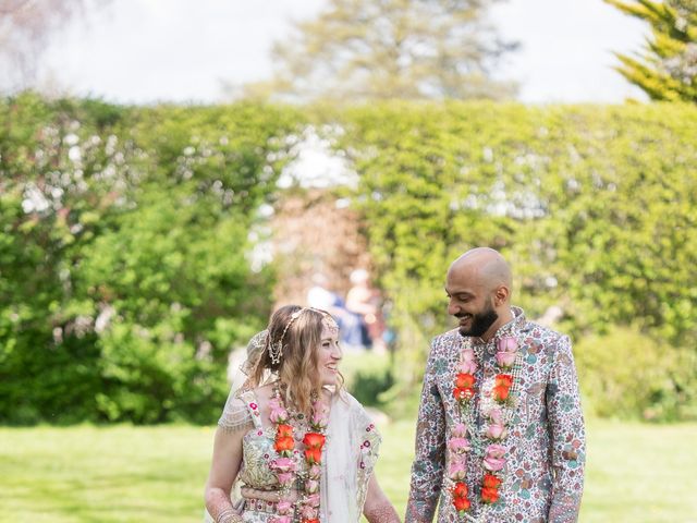 Ronil and Chloe's Wedding in Leicester, Leicestershire 52