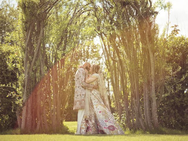Ronil and Chloe's Wedding in Leicester, Leicestershire 55