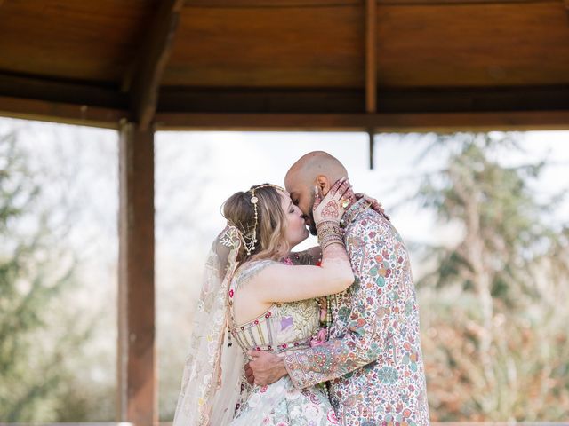 Ronil and Chloe's Wedding in Leicester, Leicestershire 57