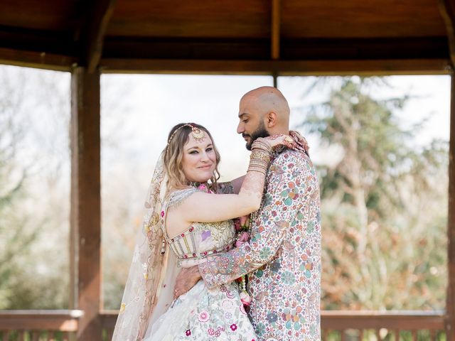 Ronil and Chloe's Wedding in Leicester, Leicestershire 58